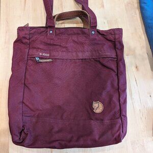 Fjallraven Totepack No. 1,  Bordeaux Red